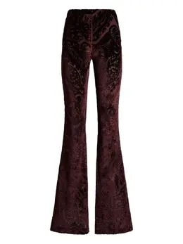 ETRO: Жаккардовые брюки 