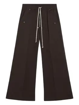 Rick Owens: Коричневые брюки 
