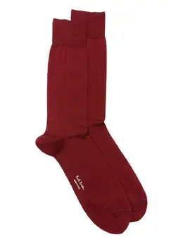 Paul Smith: Бордовые носки 