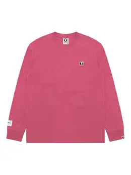 AAPE BY *A BATHING APE®: Футболка с длинным рукавом 