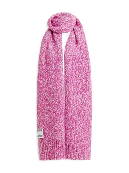 Essentiel Antwerp: Розовый шарф 