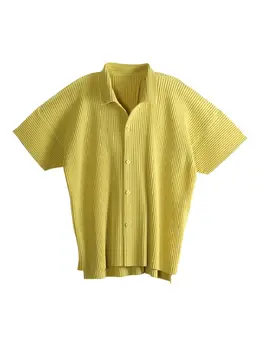 Homme Plissé Issey Miyake: Рубашка с коротким рукавом 