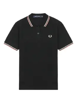 Fred Perry: Чёрное поло 