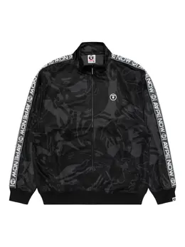 AAPE BY *A BATHING APE®: Чёрная куртка 