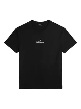 Polo Ralph Lauren: Чёрная футболка 