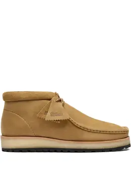 Clarks Originals: Светлые ботинки 