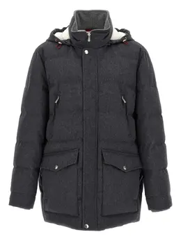 Brunello Cucinelli: Стёганое пальто 