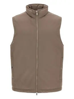 Brunello Cucinelli: Стёганый жилет 