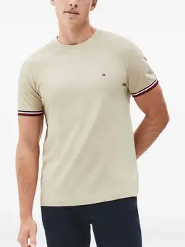 Tommy Hilfiger: Футболка с манжетами 