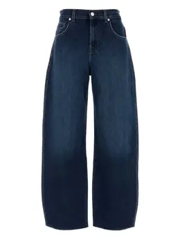 7 For All Mankind: Голубые джинсы 