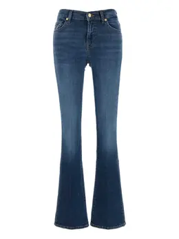 7 For All Mankind: Джинсы стрейч 