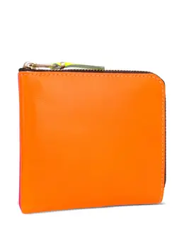 Comme Des Garçons Wallet: Оранжевый кошелёк 