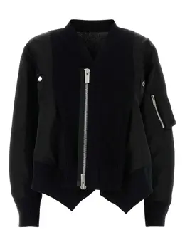 sacai: Хлопковая куртка 