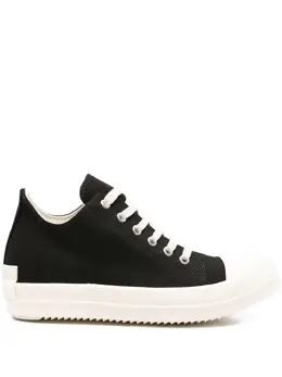 Rick Owens DRKSHDW: Чёрные кроссовки 