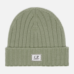 C.P. Company: Зелёная шапка 