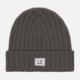C.P. Company: Коричневая шапка 