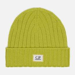 C.P. Company: Зелёная шапка 