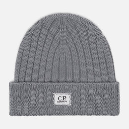 C.P. Company: Серая шапка 