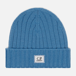 C.P. Company: Голубая шапка 