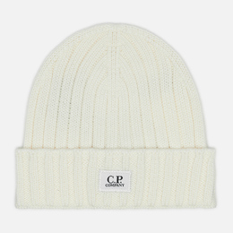 C.P. Company: Белая шапка 