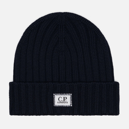 C.P. Company: Синяя шапка 