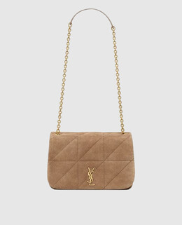 Saint Laurent: Коричневі сумки  Jamie