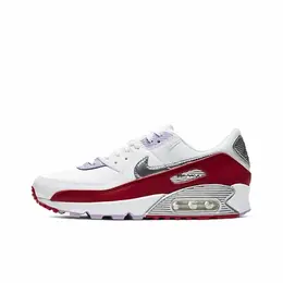 NIKE: Белые кроссовки  Air Max 90