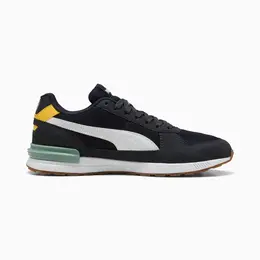 PUMA: Синие кроссовки 