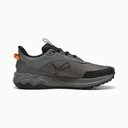 PUMA: Серые кроссовки 