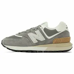 New Balance: Чёрные кроссовки  574