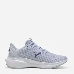 PUMA: Голубые кроссовки 