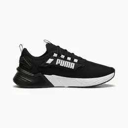 PUMA: Чёрные кроссовки  Retaliate