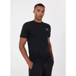 Reebok: Чёрная футболка 