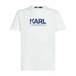 Karl Lagerfeld: Белая футболка 