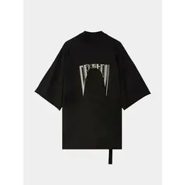 Rick Owens: Чёрная футболка  Tommy