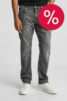 Calvin Klein Jeans: Зауженные джинсы 
