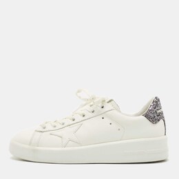 Golden Goose: Белые кроссовки  Pure Star