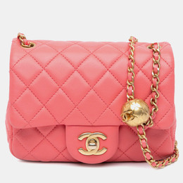 Chanel: Розовая сумка 