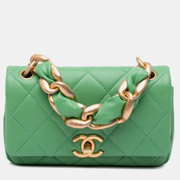Chanel: Зелёная сумка 