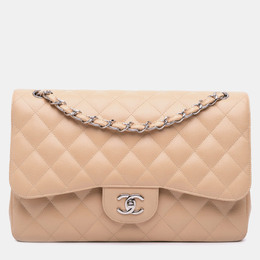 Chanel: Коричневая сумка 