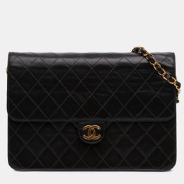 Chanel: Чёрная сумка 