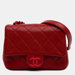 Chanel: Красная сумка 