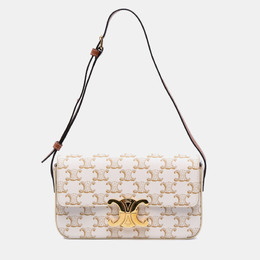 Celine: Белая сумка 