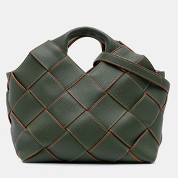 Loewe: Зелёная сумка 