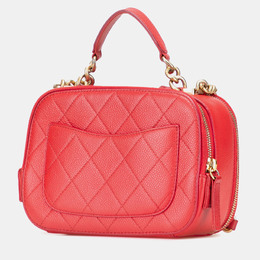 Chanel: Красная сумка 