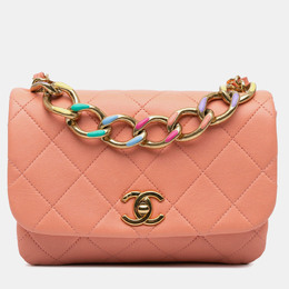 Chanel: Розовая сумка 