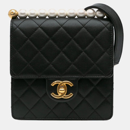 Chanel: Чёрная сумка 