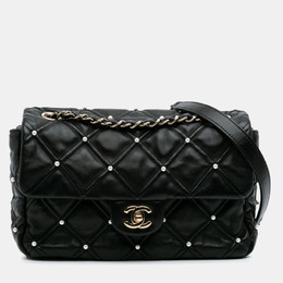 Chanel: Чёрная сумка 