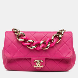 Chanel: Розовая сумка 