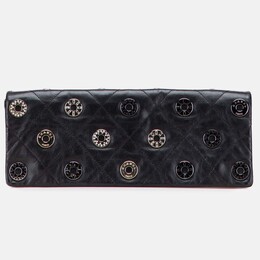Chanel: Чёрный клатч 